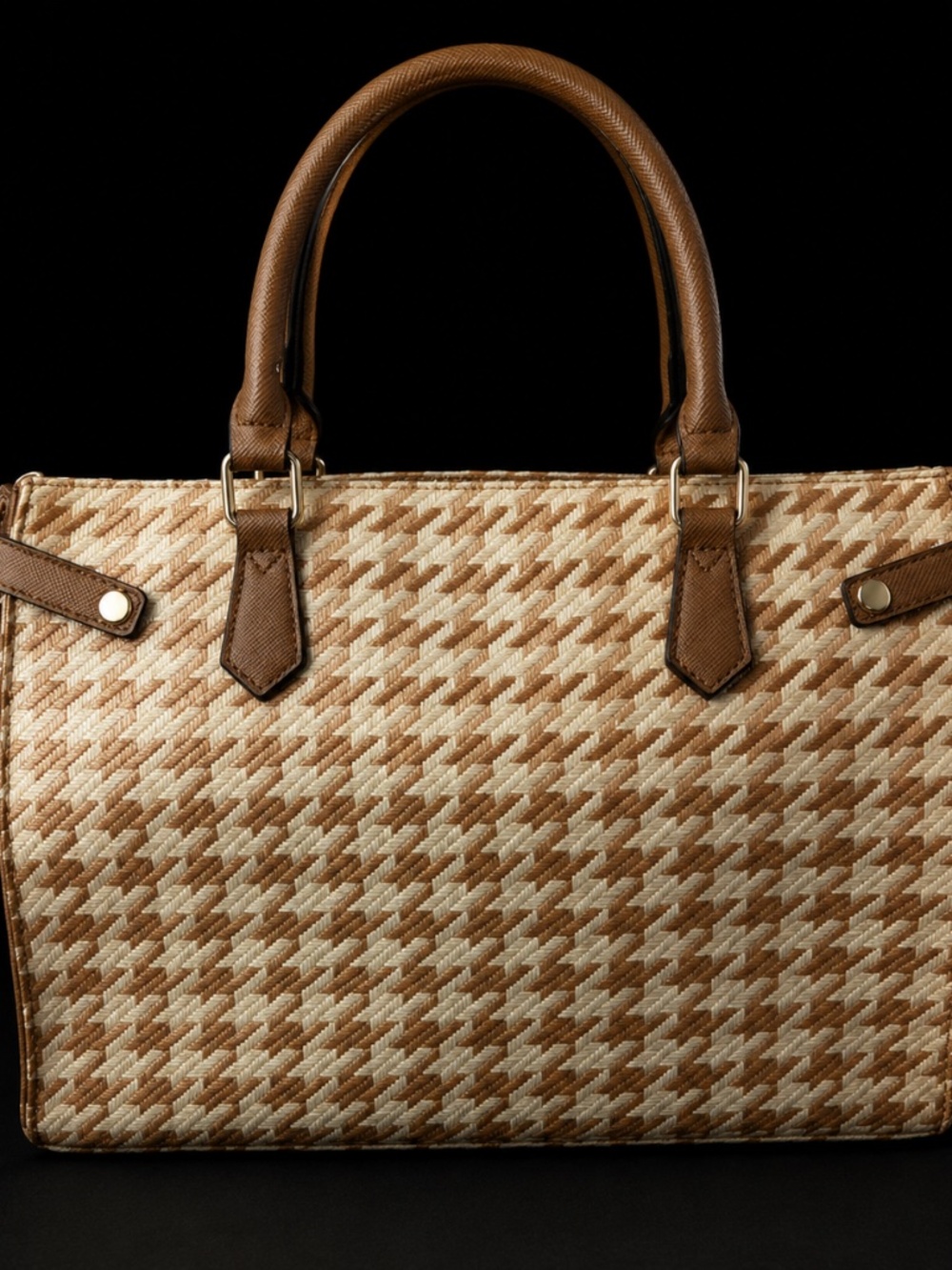 Textured Handbag